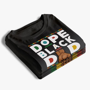 Nous sommes forts, attentionnés et gentils - T-shirt unisexe personnalisé pour la famille, sweat à capuche, sweat-shirt - Fête des pères, cadeau pour papa, grand-père