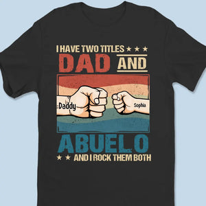 La famille est la famille - T-shirt unisexe personnalisé, sweat à capuche, sweat-shirt - Fête des pères, cadeau pour papa, grand-père