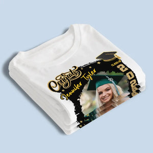 Photo personnalisée Soyez audacieux, soyez courageux, soyez le meilleur - T-shirt unisexe personnalisé, sweat à capuche, sweat-shirt personnalisé pour la famille - Cadeau de remise de diplôme pour les membres de la famille, les frères et sœurs