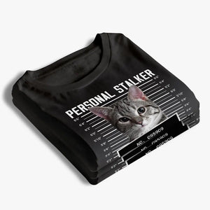 Photo personnalisée : quel plus beau cadeau que l'amour d'un chat ? T-shirt, sweat à capuche et sweat-shirt unisexe personnalisé pour chien et chat. Cadeau pour les propriétaires et les amoureux des animaux.