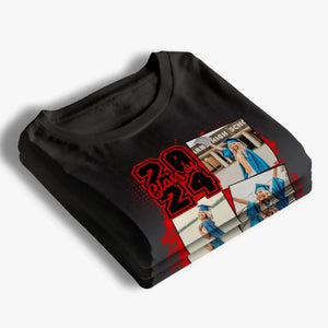 Photo personnalisée Tous nos rêves peuvent devenir réalité - T-shirt unisexe personnalisé, sweat à capuche, sweat-shirt personnalisé pour la famille - Cadeau de remise de diplôme pour les membres de la famille, les frères et sœurs