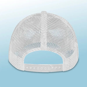 Go Wild Camping - Casquette de baseball personnalisée avec dos en maille, casquette de camionneur - Cadeau pour mari, femme et amoureux du camping