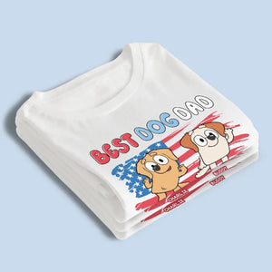 Les chiens sont mes personnes préférées - T-shirt, sweat à capuche et sweat-shirt unisexe personnalisé pour chien - Cadeau pour les propriétaires et les amoureux des animaux