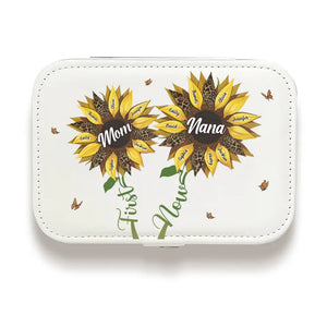 Les mères sont les jardinières de l'âme - Coffret à bijoux personnalisé pour la famille - Cadeau pour maman et grand-mère
