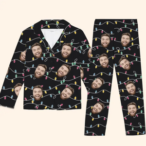 La famille, c'est le cœur de Noël ! Pyjama personnalisé pour la famille ! Cadeau de Noël pour les membres de la famille