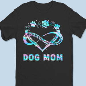 Mon chien, mon cœur, ma vie ! T-shirt unisexe personnalisé pour chien, haut de gamme, sweat à capuche ! Cadeau pour les propriétaires et les amoureux des animaux.