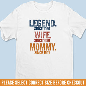Custom Unisex T-shirt, Premium T-shirt, Hoodie - Personalized Birthday Gifts For Mom, Grandma - Honoring The Love That Never Leaves