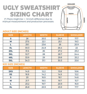 À Noël, tous les chemins mènent à la maison - Sweat-shirt personnalisé pour toute la famille - Pull en laine unisexe - Cadeau de Noël pour les membres de la famille