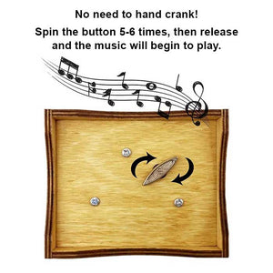 I Miss You - Personalized Music Box - Memorial Gift, Sympathy Gift