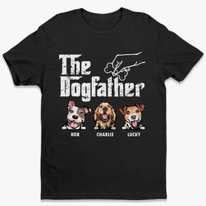 Le meilleur papa de chien - T-shirt unisexe personnalisé, sweat à capuche, sweat-shirt - Fête des pères, cadeau pour les propriétaires d'animaux et les amoureux des animaux