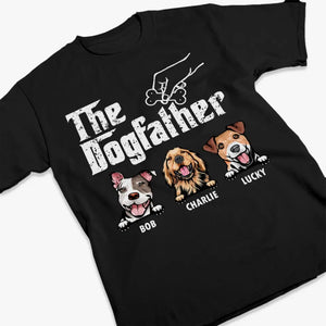 Le meilleur papa de chien - T-shirt unisexe personnalisé, sweat à capuche, sweat-shirt - Fête des pères, cadeau pour les propriétaires d'animaux et les amoureux des animaux