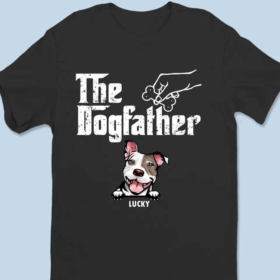 Le meilleur papa de chien - T-shirt unisexe personnalisé, sweat à capuche, sweat-shirt - Fête des pères, cadeau pour les propriétaires d'animaux et les amoureux des animaux