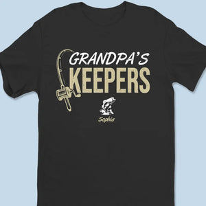 Le meilleur papa du monde m'appartient - T-shirt unisexe personnalisé, sweat à capuche, sweat-shirt - Fête des pères, cadeau pour papa, grand-père