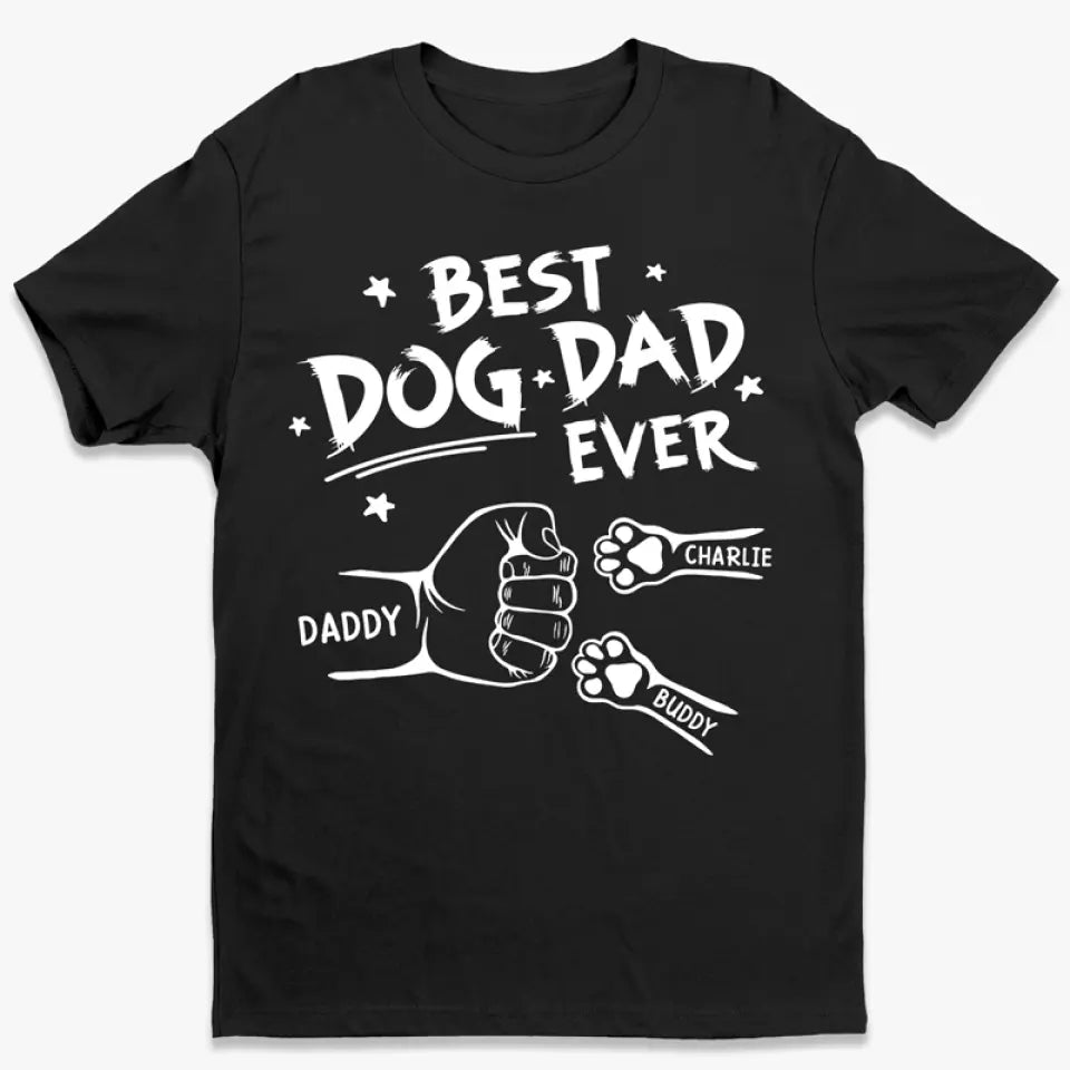 L'amour d'un chien est une pure chose - T-shirt unisexe personnalisé pour chien et chat, sweat à capuche, sweat-shirt - Fête des Pères, cadeau pour les propriétaires d'animaux, amoureux des animaux