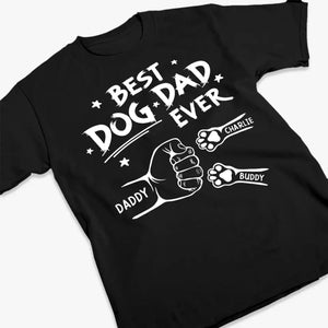 L'amour d'un chien est une pure chose - T-shirt unisexe personnalisé pour chien et chat, sweat à capuche, sweat-shirt - Fête des Pères, cadeau pour les propriétaires d'animaux, amoureux des animaux