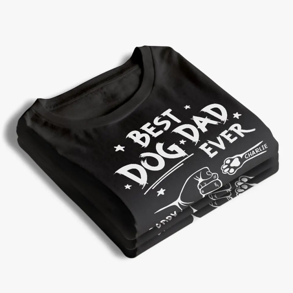 L'amour d'un chien est une pure chose - T-shirt unisexe personnalisé pour chien et chat, sweat à capuche, sweat-shirt - Fête des Pères, cadeau pour les propriétaires d'animaux, amoureux des animaux