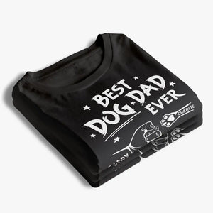 L'amour d'un chien est une pure chose - T-shirt unisexe personnalisé pour chien et chat, sweat à capuche, sweat-shirt - Fête des Pères, cadeau pour les propriétaires d'animaux, amoureux des animaux