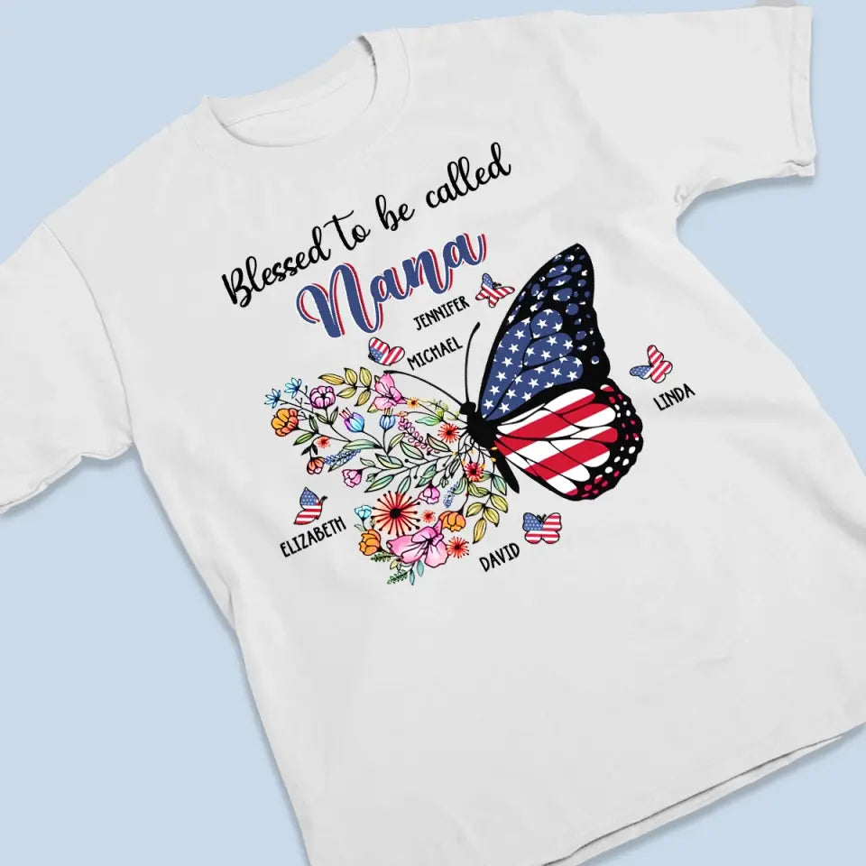 L'amour d'une mère est le plus beau des cadeaux - T-shirt, sweat à capuche et sweat-shirt unisexe personnalisé pour la famille - 4 juillet, cadeau pour maman, grand-mère