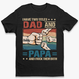 La famille est la famille - T-shirt unisexe personnalisé, sweat à capuche, sweat-shirt - Fête des pères, cadeau pour papa, grand-père