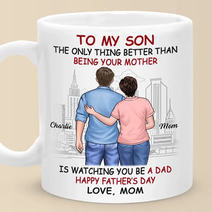 Peu importe comment vous l'appelez, qui que vous soyez, vous en avez besoin d'un - Tasse personnalisée familiale - Fête des pères, cadeau pour maman, fils