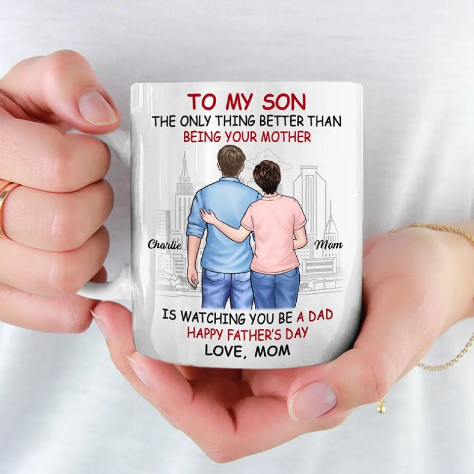 Peu importe comment vous l'appelez, qui que vous soyez, vous en avez besoin d'un - Tasse personnalisée familiale - Fête des pères, cadeau pour maman, fils