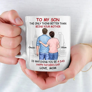 Peu importe comment vous l'appelez, qui que vous soyez, vous en avez besoin d'un - Tasse personnalisée familiale - Fête des pères, cadeau pour maman, fils