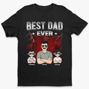 Je suis béni d'avoir à la fois un père et un ami en toi - T-shirt unisexe personnalisé, sweat à capuche, sweat-shirt - Fête des pères, cadeau pour papa, grand-père