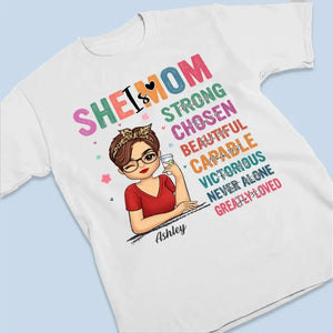 Je sais à quel point tu es merveilleux - T-shirt unisexe personnalisé pour la famille, sweat à capuche, sweat-shirt - Cadeau pour maman, grand-mère