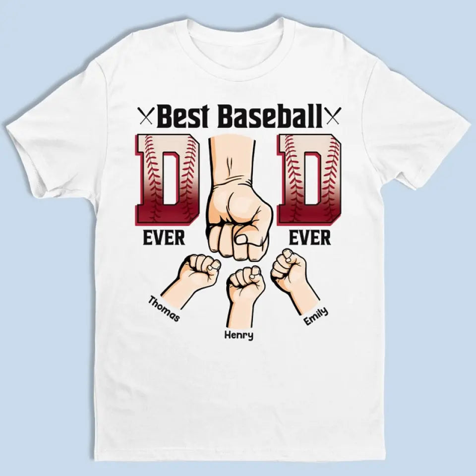 J'ai tellement de chance de t'avoir dans ma vie - T-shirt unisexe personnalisé, sweat à capuche, sweat-shirt - Cadeau pour papa, amateurs de sport