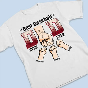 J'ai tellement de chance de t'avoir dans ma vie - T-shirt unisexe personnalisé, sweat à capuche, sweat-shirt - Cadeau pour papa, amateurs de sport