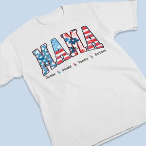 Nous nous déchaînons avec les feux d'artifice - T-shirt unisexe personnalisé pour la famille, sweat à capuche, sweat-shirt - 4 juillet, cadeau pour maman, grand-mère