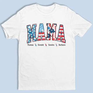 Nous nous déchaînons avec les feux d'artifice - T-shirt unisexe personnalisé pour la famille, sweat à capuche, sweat-shirt - 4 juillet, cadeau pour maman, grand-mère