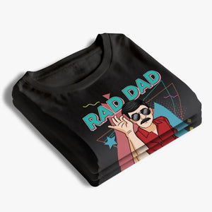Tu es un papa génial, excellent - T-shirt unisexe personnalisé pour la famille, sweat à capuche, sweat-shirt - Fête des pères, cadeau pour papa