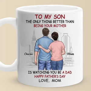 Peu importe comment vous l'appelez, qui que vous soyez, vous en avez besoin d'un - Tasse personnalisée familiale - Fête des pères, cadeau pour maman, fils