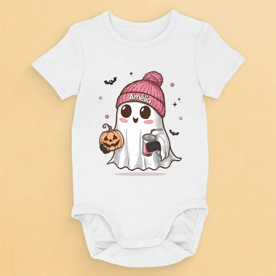 Doux rêves et nuits douillettes - Body bébé personnalisé en famille - Cadeau d'Halloween pour bébé, enfant et nouveau-né
