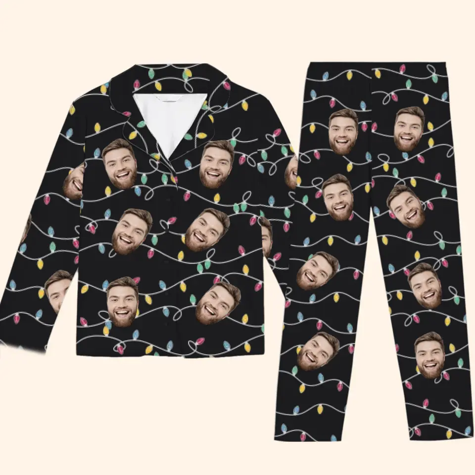 La famille, c'est le cœur de Noël ! Pyjama personnalisé pour la famille ! Cadeau de Noël pour les membres de la famille