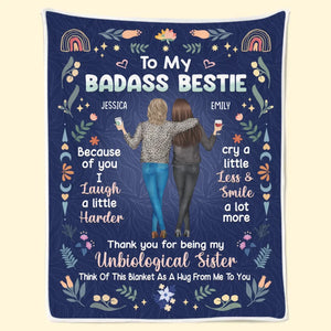 La vie est faite de moments, mais les vrais amis rendent ces moments inoubliables - Couverture personnalisée Bestie - Cadeau pour les meilleures amies, BFF, sœurs