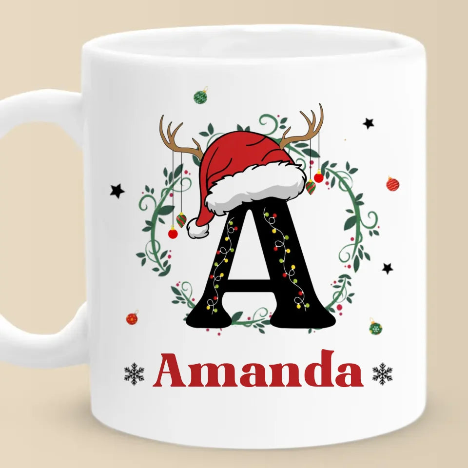 Noël est une saison de joie, d'amour et de bonne volonté pour tous - Tasse personnalisée pour ami - Cadeau de Noël pour les meilleurs amis, sœurs, membres de la famille