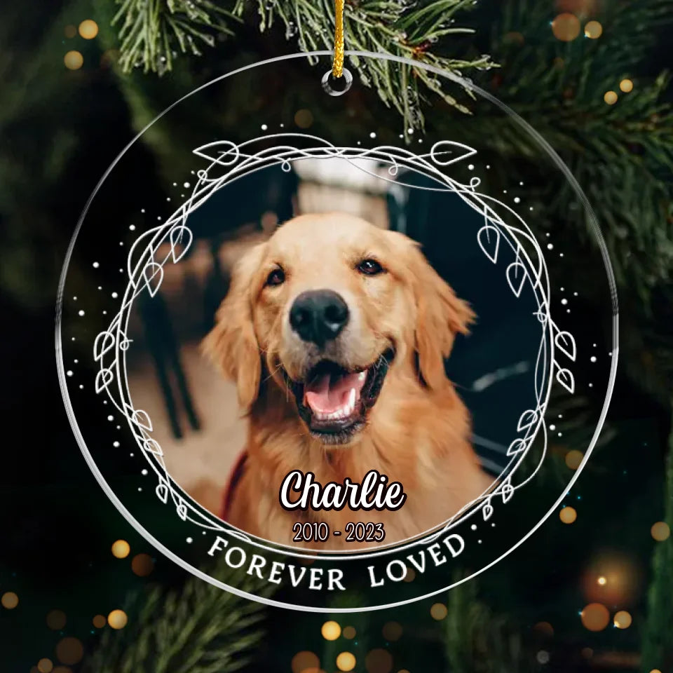 Tu es mon meilleur souvenir, décorations de Noël commémoratives personnalisées - Nouvelle arrivée, cadeaux commémoratifs de Noël pour la perte de papa AMZ