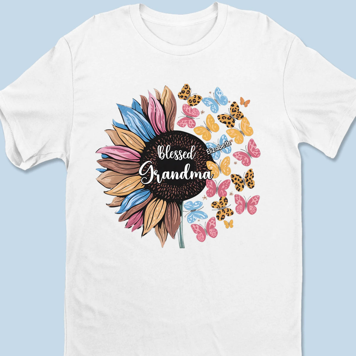 Être grand-mère est ma plus grande joie - T-shirt unisexe personnalisé pour la famille, T-shirt premium, sweat à capuche - Cadeau pour maman, grand-mère