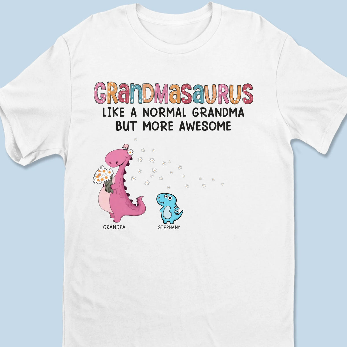 Comme une Gigi normale, mais en plus géniale - T-shirt unisexe personnalisé pour la famille, T-shirt premium, sweat à capuche - Fête des Mères, cadeau pour maman, grand-mère
