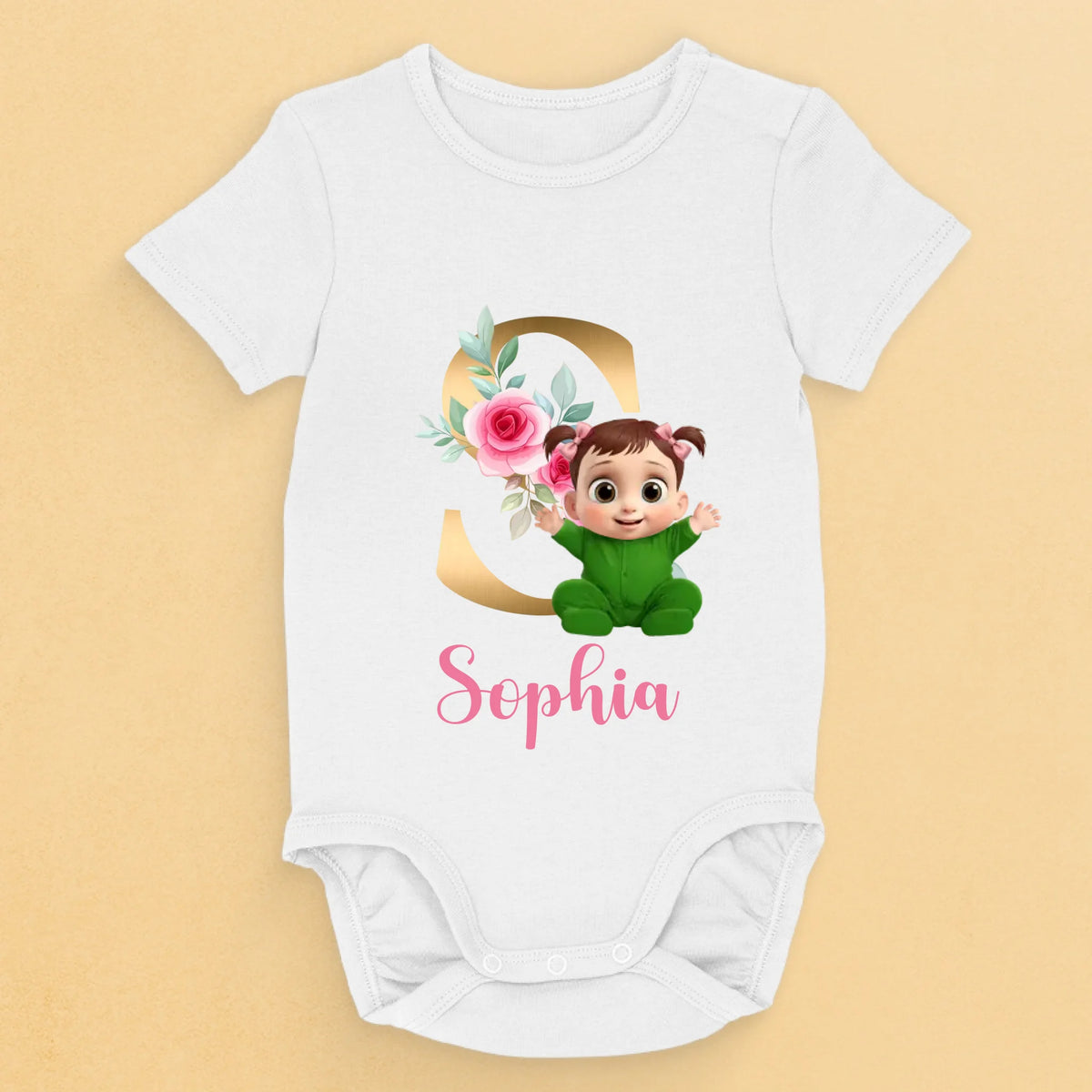 Bienvenue au monde, mon petit - Body bébé personnalisé en famille - Cadeau pour bébé, enfant, nouveau-né