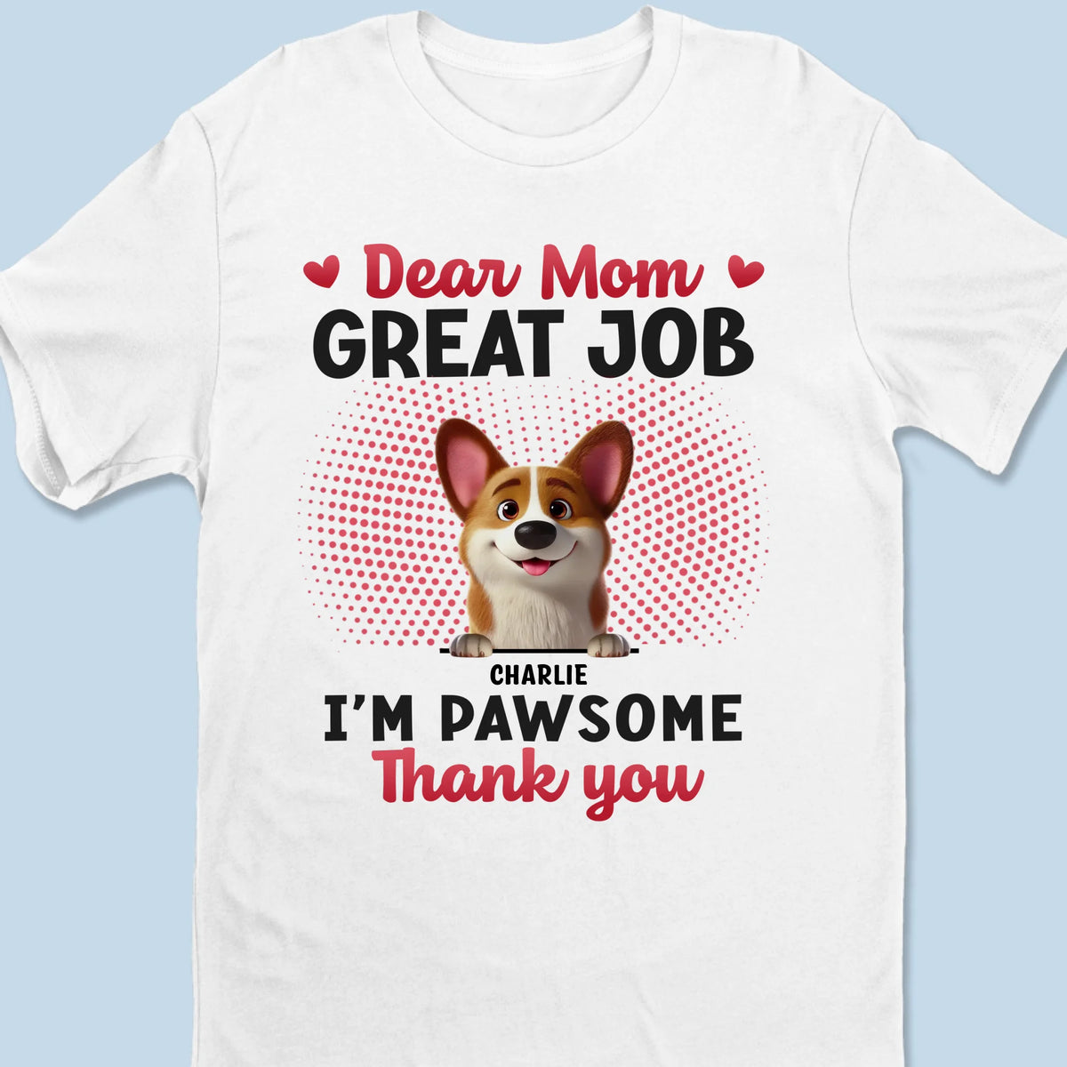 Pawfection certifiée - T-shirt unisexe personnalisé pour chien, haut de gamme, sweat à capuche - Fête des Mères, cadeau pour propriétaires et amoureux des animaux