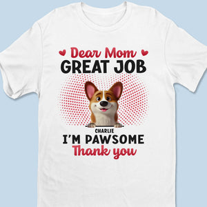 Pawfection certifiée - T-shirt unisexe personnalisé pour chien, haut de gamme, sweat à capuche - Fête des Mères, cadeau pour propriétaires et amoureux des animaux