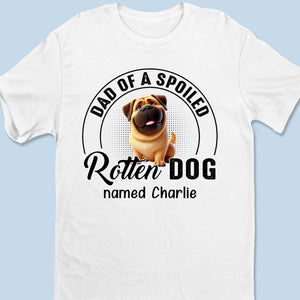 Mon chien est mon cœur en fourrure - T-shirt unisexe personnalisé pour chien, t-shirt premium, sweat à capuche - Cadeau pour propriétaires d'animaux et amoureux des animaux