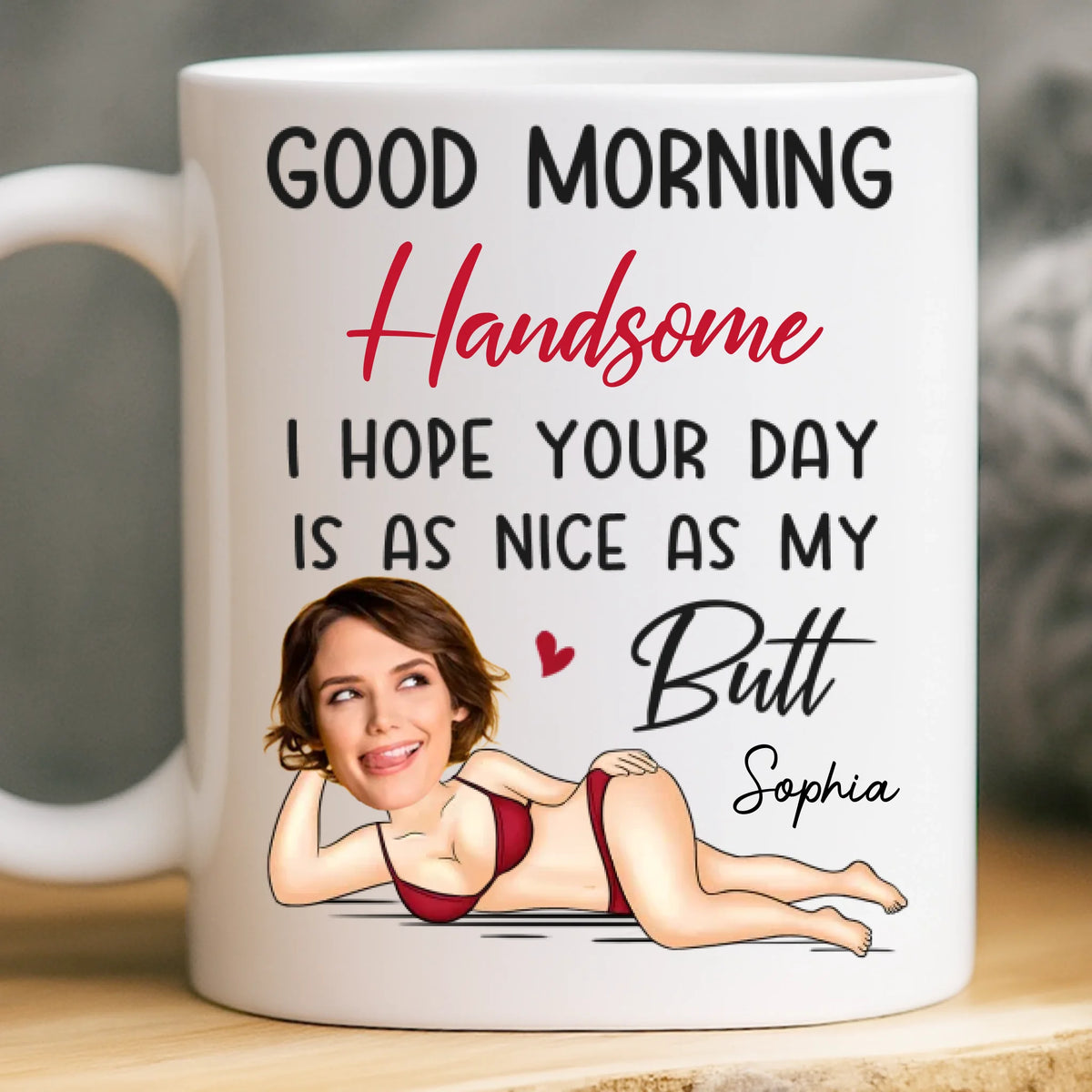 Custom Photo Mug - Personalized Anniversary Wedding Gifts For Husband And Wife, Him And Her - Still Falling For You