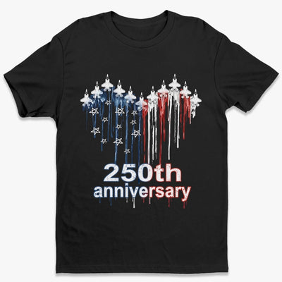 Unisex T-shirt, Premium T-shirt, Hoodie - America 250th Anniversary Gifts For Men And Women - United We Stand