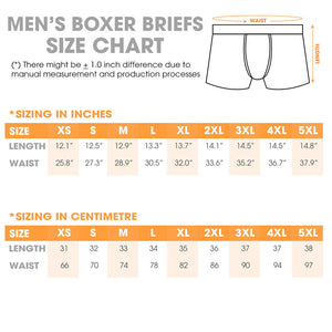 Custom Photo World’s Greatest Cock - Funny Personalized Custom Boxer Briefs, Men's Boxers - Birthday Gift For Boyfriend, Husband, Anniversary