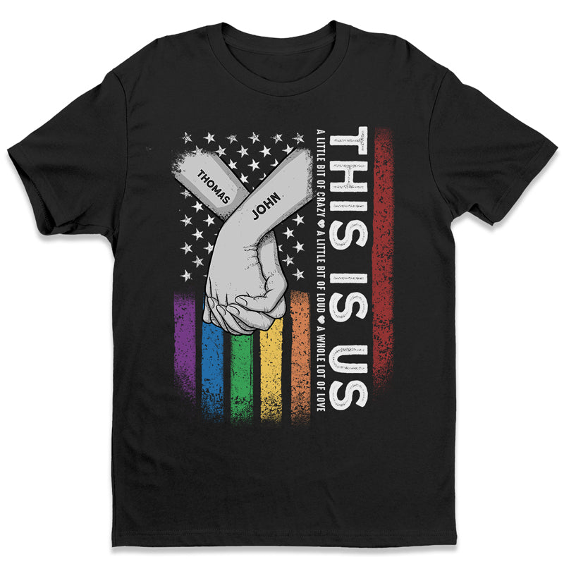 C'est nous, beaucoup d'amour - T-shirt unisexe personnalisé pour couple, sweat à capuche, sweat-shirt - Cadeau pour mari, femme, anniversaire, LGBTQ+