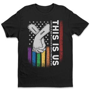 C'est nous, beaucoup d'amour - T-shirt unisexe personnalisé pour couple, sweat à capuche, sweat-shirt - Cadeau pour mari, femme, anniversaire, LGBTQ+